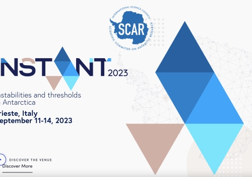 SCAR INSTANT Conference 2023 - call for abstract submission