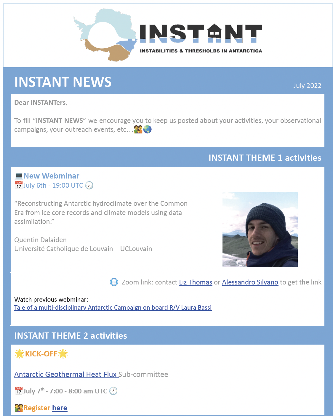 INSTANT NEWS July 2022