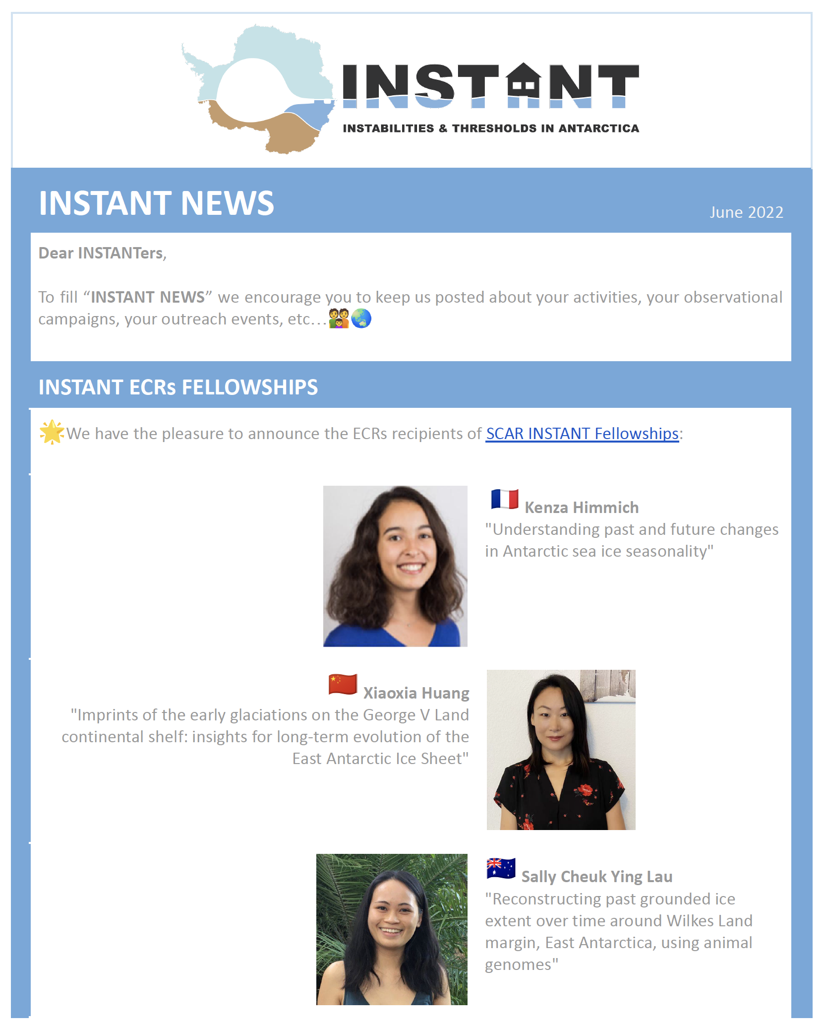 INSTANT NEWS June 2022