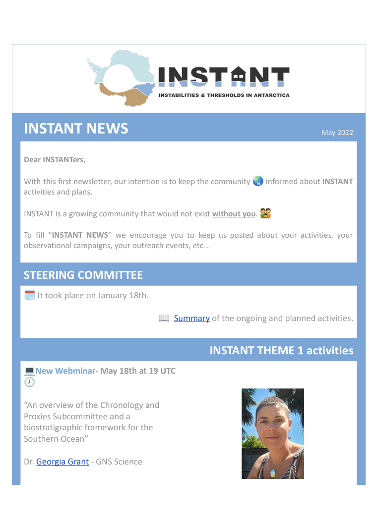 INSTANT NEWS May 2022