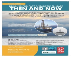 DRILLING FOR PAST ANTARCTIC CLIMATE - THEN AND NOW 